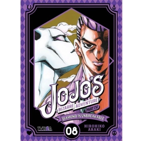 Jojo's Bizarre Adventure Part 4: Diamond Is Unbreakable Vol.08