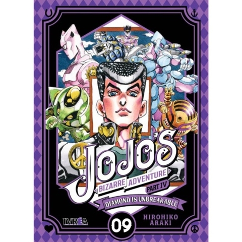 Jojo's Bizarre Adventure Part 4: Diamond Is Unbreakable Vol.09