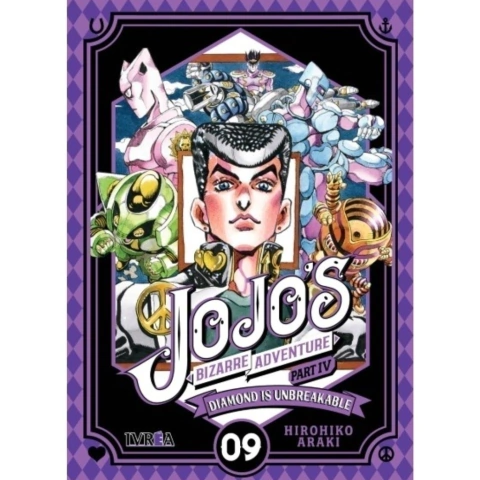 Jojo's Bizarre Adventure Part 4: Diamond Is Unbreakable Vol.09