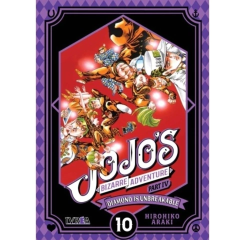 Jojo's Bizarre Adventure Part 4: Diamond Is Unbreakable Vol.10