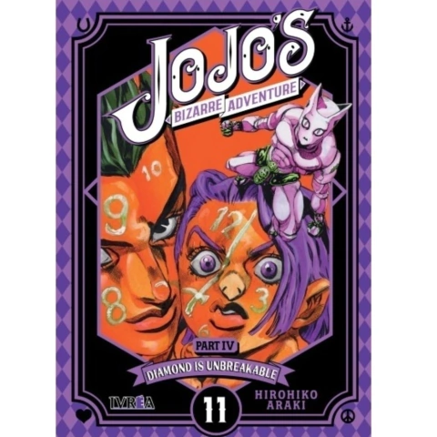 Jojo's Bizarre Adventure Part 4: Diamond Is Unbreakable Vol.11