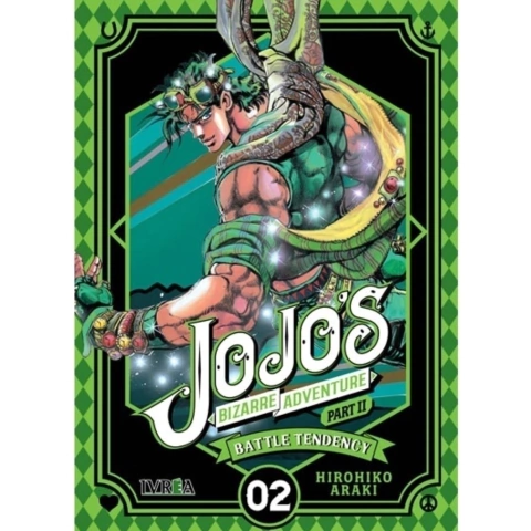 Jojo's Bizarre Adventure Part 2: Battle Tendency Vol.02