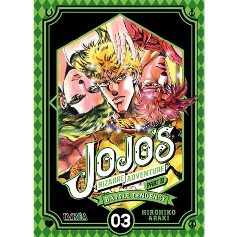 Jojo's Bizarre Adventure Part 2: Battle Tendency Vol.03