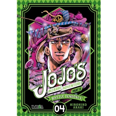 Jojo's Bizarre Adventure Part 2: Battle Tendency Vol.04