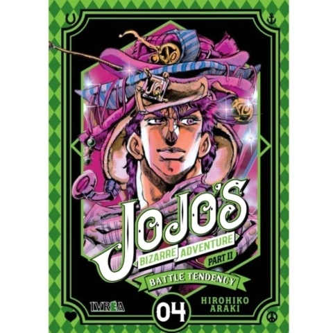 Jojo's Bizarre Adventure Part 2: Battle Tendency Vol.04