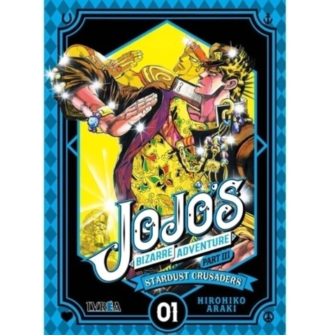 Jojo's Bizarre Adventure Part 3: Stardust Crusaders Vol.01