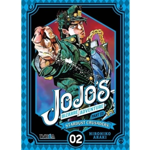 Jojo's Bizarre Adventure Part 3: Stardust Crusaders Vol.02