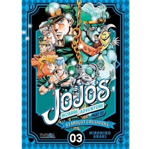 Jojo's Bizarre Adventure Part 3: Stardust Crusaders Vol.03