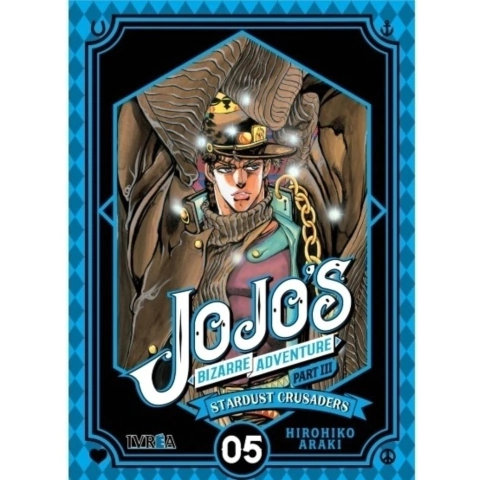 Jojo's Bizarre Adventure Part 3: Stardust Crusaders Vol.05