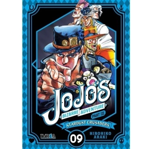 Jojo's Bizarre Adventure Part 3: Stardust Crusaders Vol.09