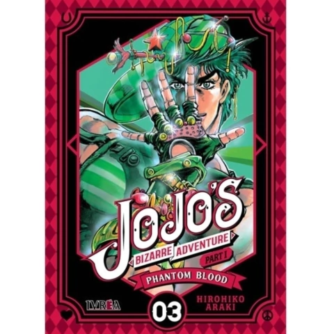 Jojo's Bizarre Adventure Part 1: Phantom Blood Vol.03