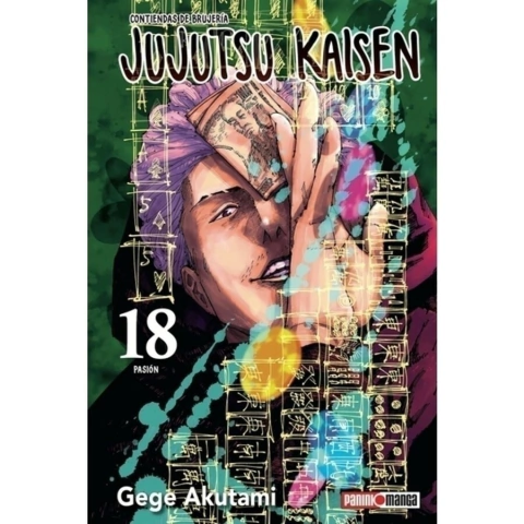 Jujutsu Kaisen Vol.18