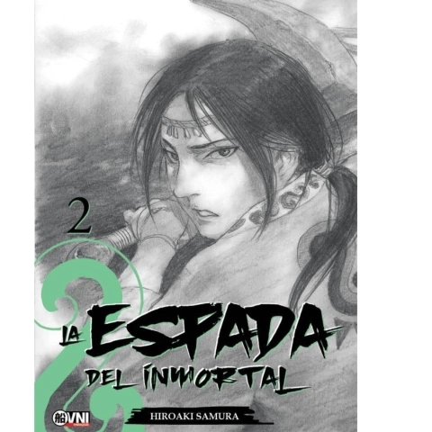 La Espada Del Inmortal Vol.02 - Kodansha