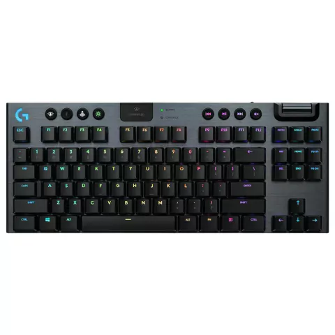 Teclado G915 TKL Lightspeed Wireless RGB Mecanico