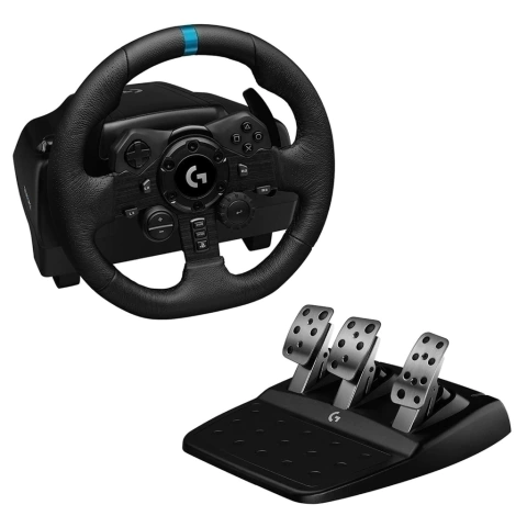 Volante Logitech G923 para PS5-PS4-PC - comprar online