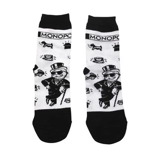 Medias Largas Monopoly Con Baston