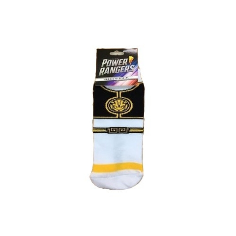 Medias Power Ranger Blanco