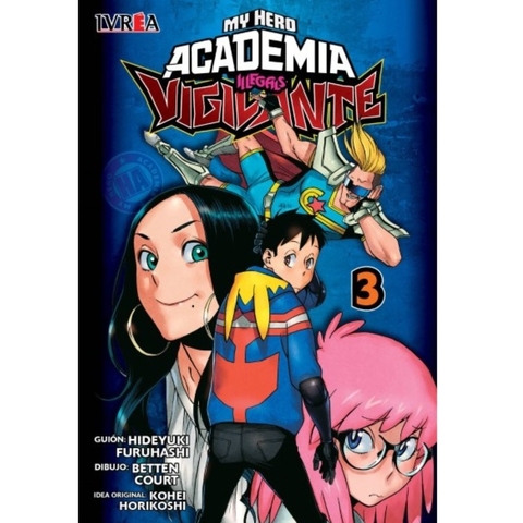 Vigilante: My Hero Academia lllegals Vol.03