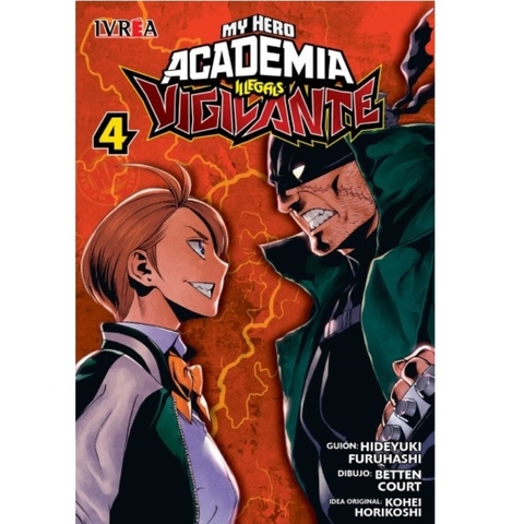 Vigilante: My Hero Academia lllegals Vol.04