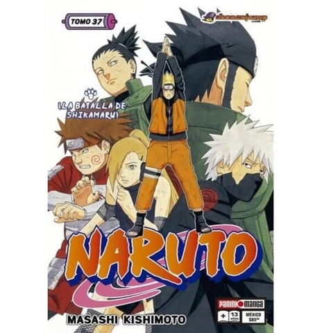Naruto Vol.37