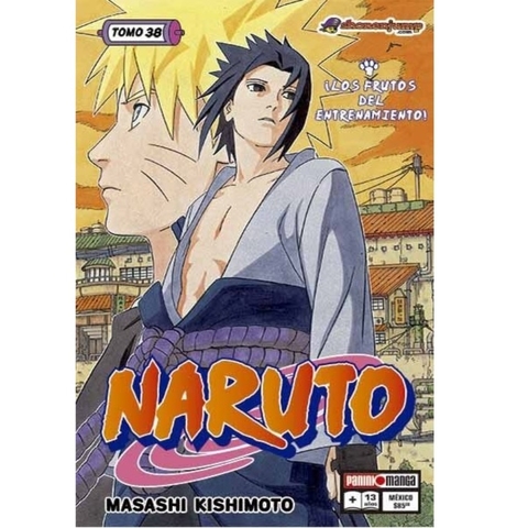 Naruto Vol.38
