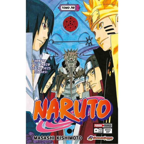 Naruto Vol.70