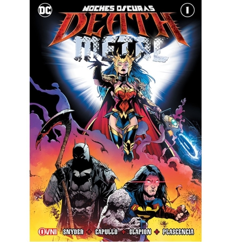 Noches Oscuras: Death Metal #1 - DC Especiales