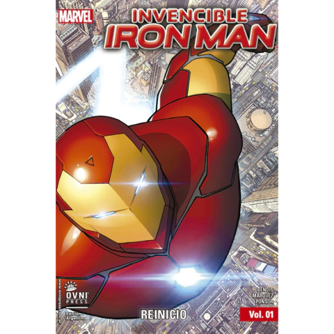 Invencible Ironman Vol.01: Reinicio - Marvel Especiales