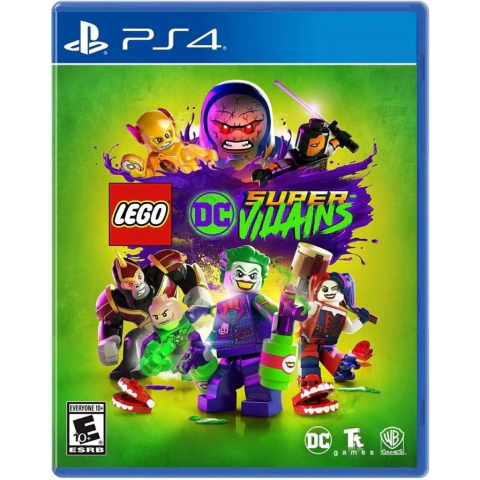 PS4 Lego: DC Super Villans