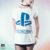 OUTLET Remera PS Japon Blanca Mujer (PlayStation Studios)