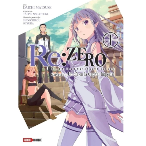 Re Zero: Chapter One Vol.01
