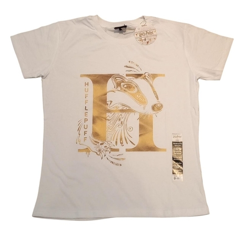 Remera Hufflepuff Tejon (Harry Potter)