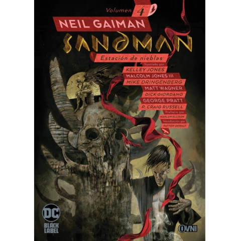 Biblioteca Sandman Vol.04: Estacion De Nieblas - Black Label