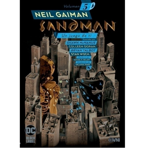 Biblioteca Sandman Vol.05: Un Juego De Ti - Black Label