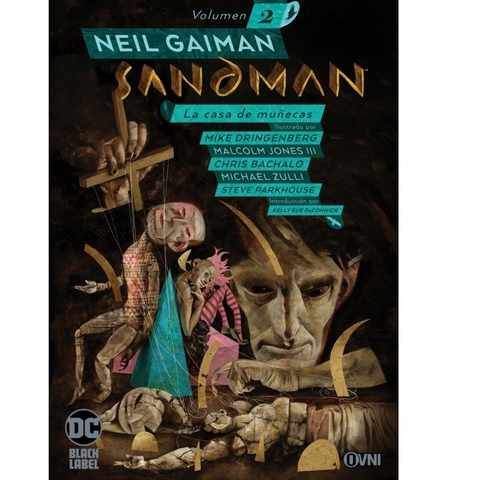 Biblioteca Sandman Vol.02: La Casa De Muñecas - Black Label
