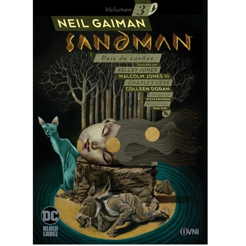 Biblioteca Sandman Vol.03: País De Los Sueños - Black Label