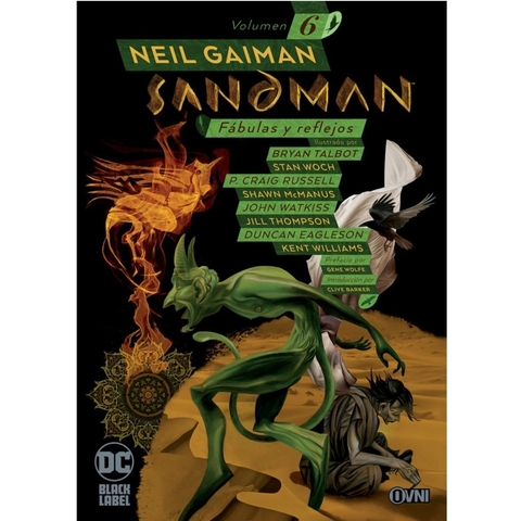 Biblioteca Sandman Vol.06: Fabulas Y Reflejos - Black Label