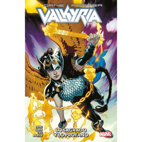Valkyria Jane Foster Vol.01: Lo Sagrado Y Lo Profano