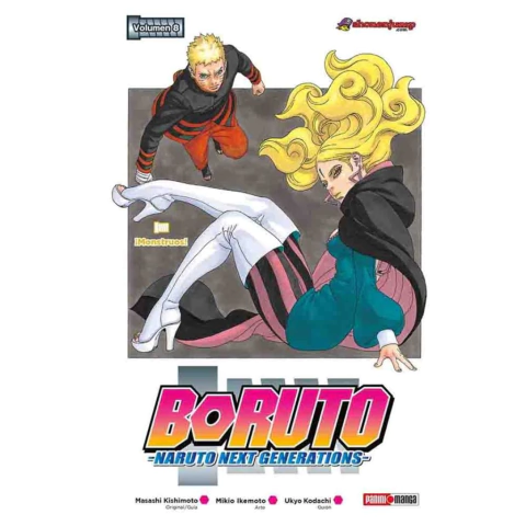 Boruto Vol.08