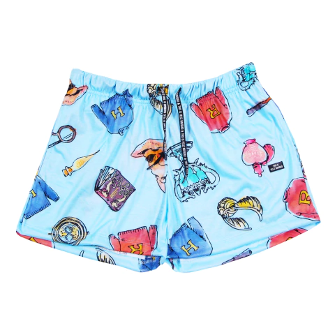 Short Acuarela (Harry Potter)