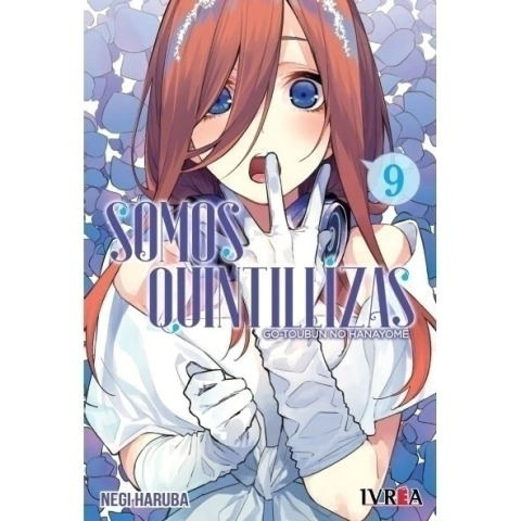 Somos Quintillizas Vol.09