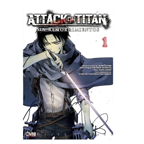 Attack On Titan: Sin Remordimientos - Kodansha