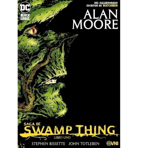 Saga Swamp Thing Libro Uno - DC Black Label - comprar online