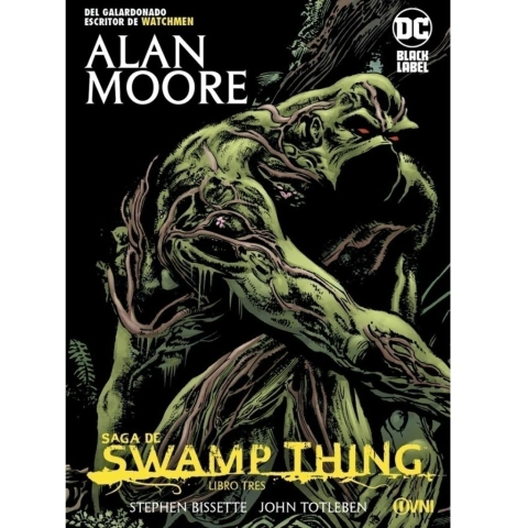 Saga De Swamp Thing Libro Tres - DC Black Label