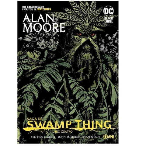 Saga De Swamp Thing Libro Cuatro - DC Black Label