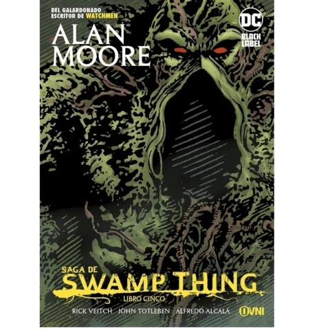 Saga De Swamp Thing Libro Cinco - DC Black Label