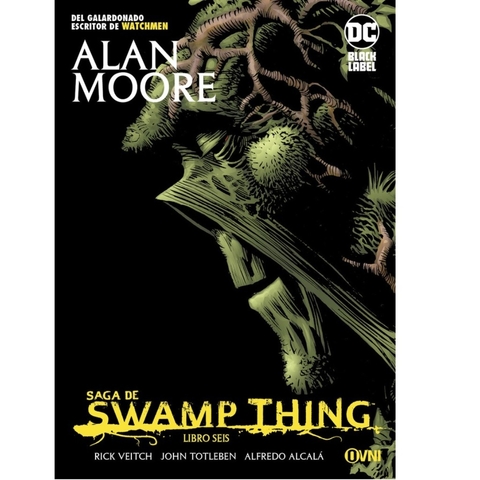 Saga Swamp Thing Libro Seis - DC Black Label