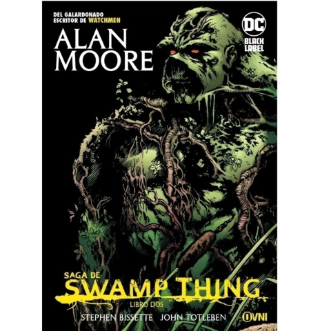 Saga De Swamp Thing Libro Dos - DC Black Label