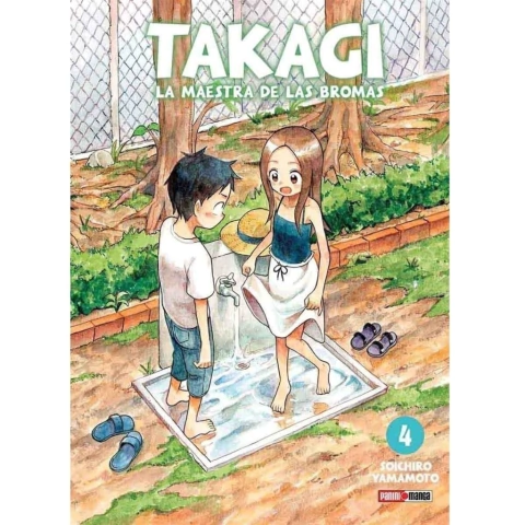 Takagi-San: La Maestra De Las Bromas Vol.04