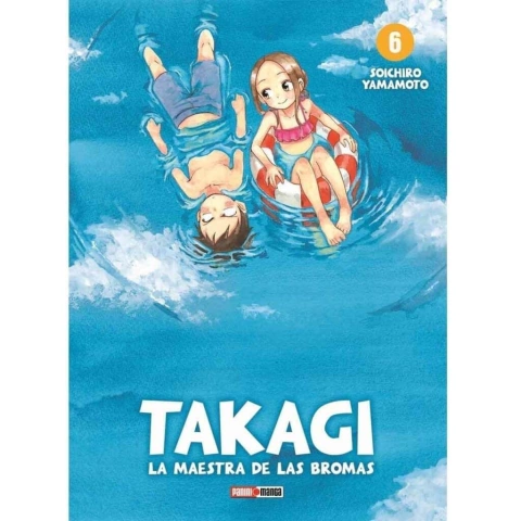 Takagi-San: La Maestra De Las Bromas Vol.06